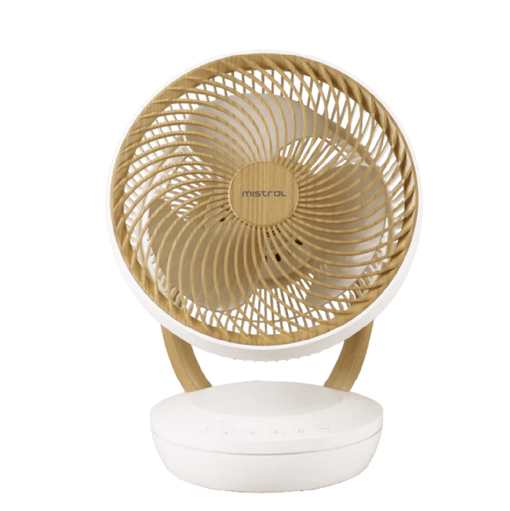 GREENLEAF BY MISTRAL 8” DC High Velocity Table Fan MHV880R-G